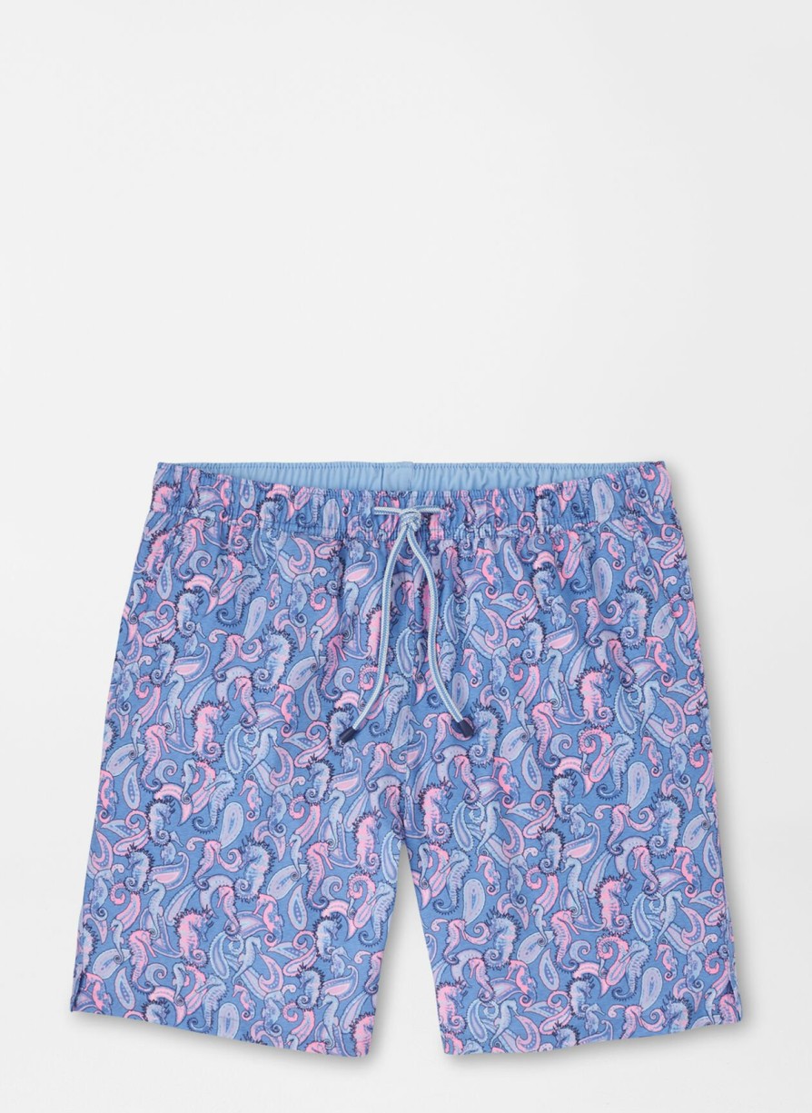 Peter Millar Seahorse Paisley Swim Trunk Wholesale