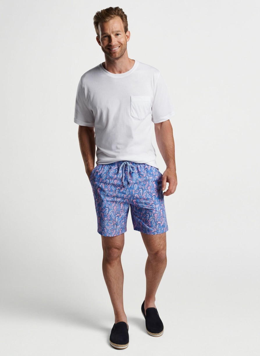 Peter Millar Seahorse Paisley Swim Trunk Wholesale