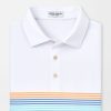 Peter Millar Windham Performance Jersey Polo New