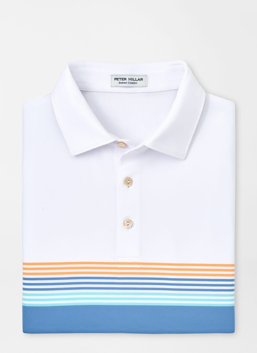 Peter Millar Windham Performance Jersey Polo New