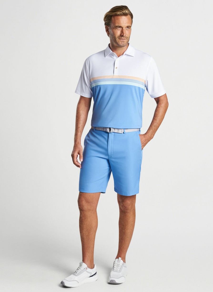 Peter Millar Windham Performance Jersey Polo New