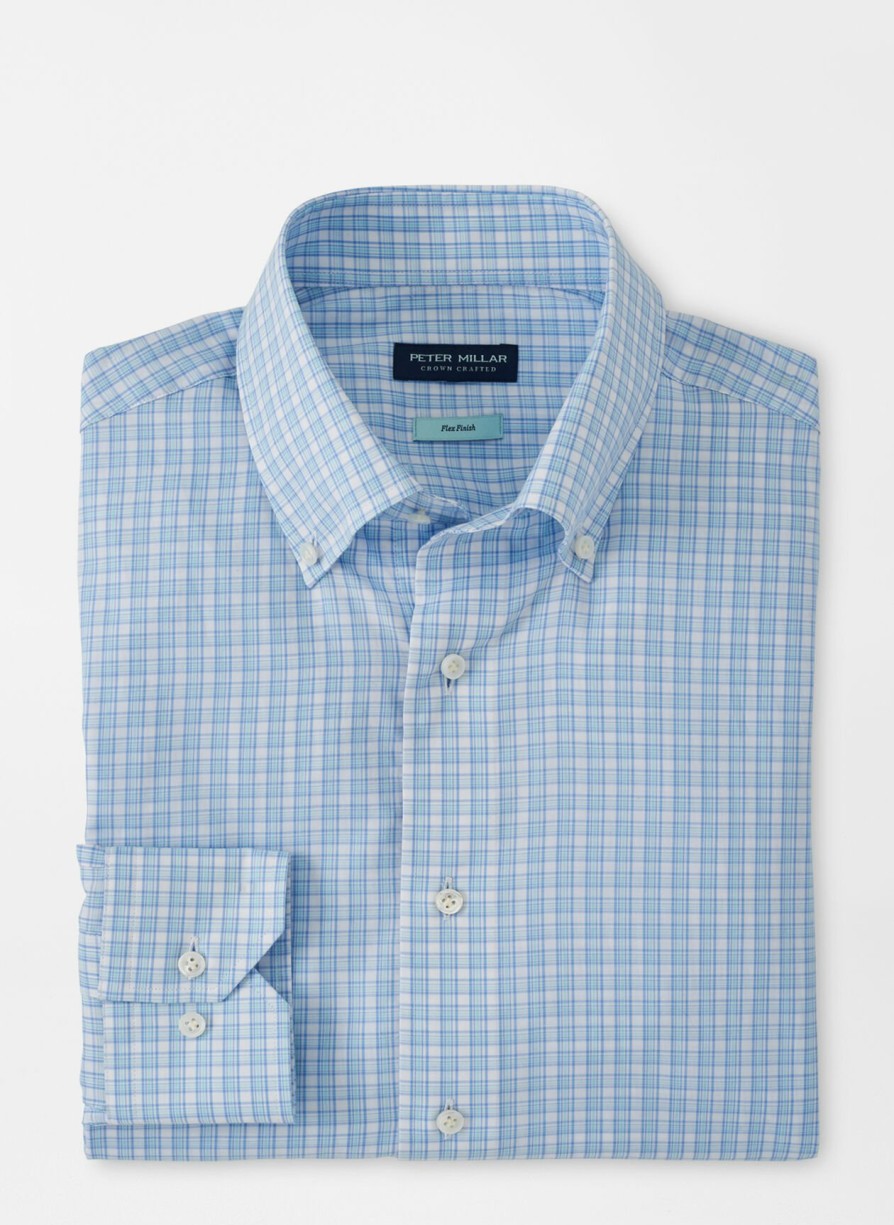 Peter Millar Seawell Cotton Sport Shirt Wholesale