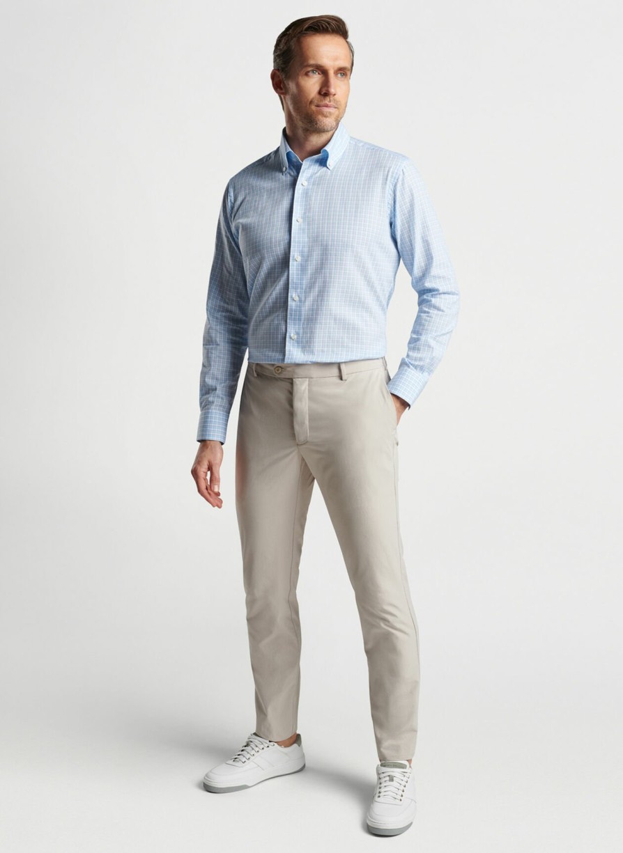 Peter Millar Seawell Cotton Sport Shirt Wholesale