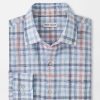 Peter Millar Breakwater Linen Sport Shirt Clearance