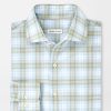 Peter Millar Camden Summer Soft Cotton Sport Shirt Hot