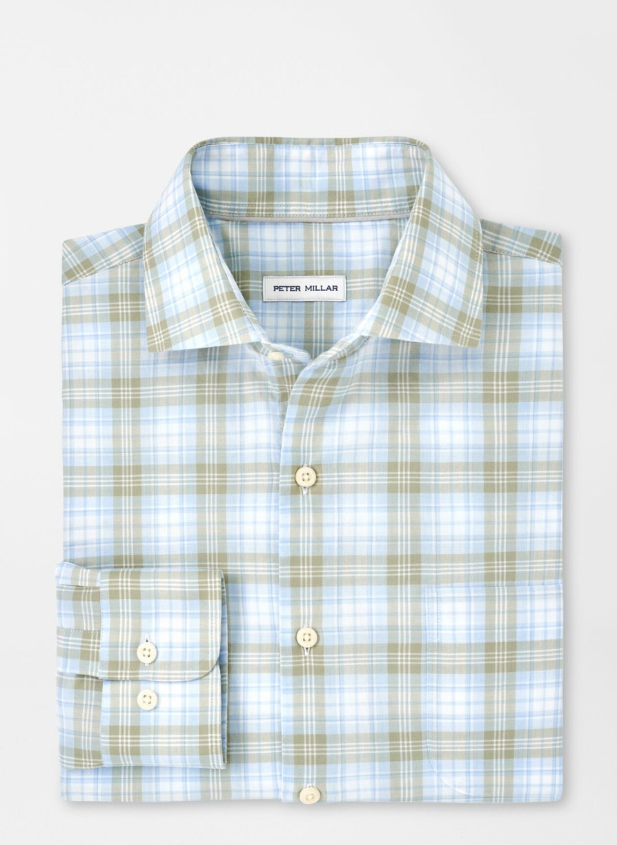 Peter Millar Camden Summer Soft Cotton Sport Shirt Hot