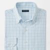 Peter Millar Rollins Performance Poplin Sport Shirt Hot