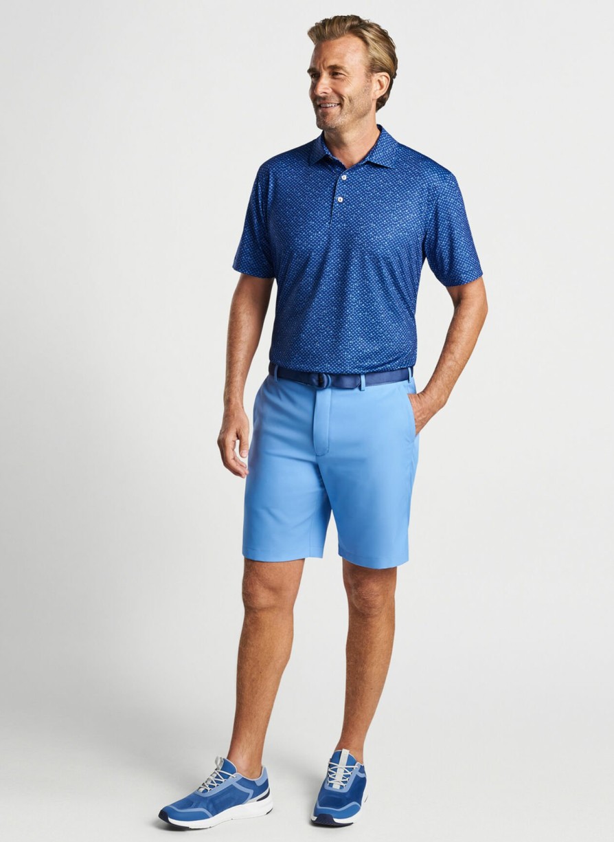 Peter Millar Whiskey Sour Performance Jersey Polo Online