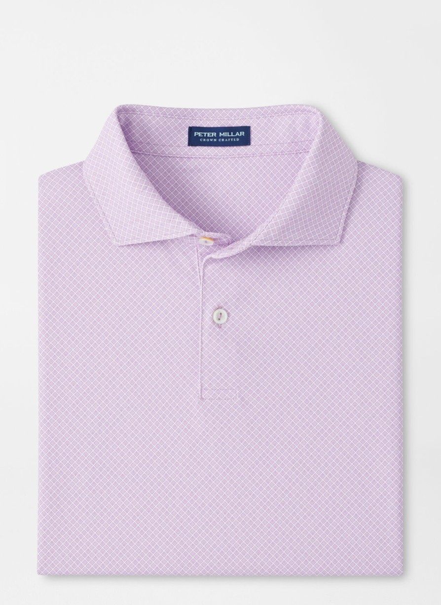 Peter Millar Van Alen Geo Performance Jersey Polo Wholesale