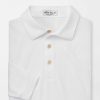 Peter Millar Solid Stretch Jersey Long Sleeve Polo Clearance