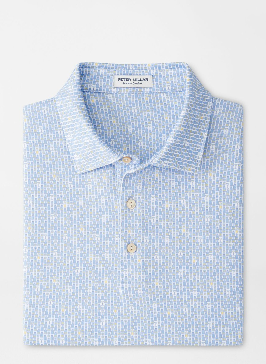 Peter Millar Raise The Bar Performance Jersey Polo Best