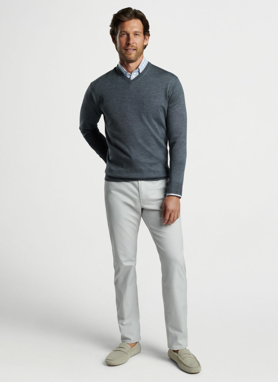 Peter Millar Autumn Crest V-Neck Best