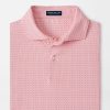 Peter Millar Lloyd Dot Geo Performance Jersey Polo Hot