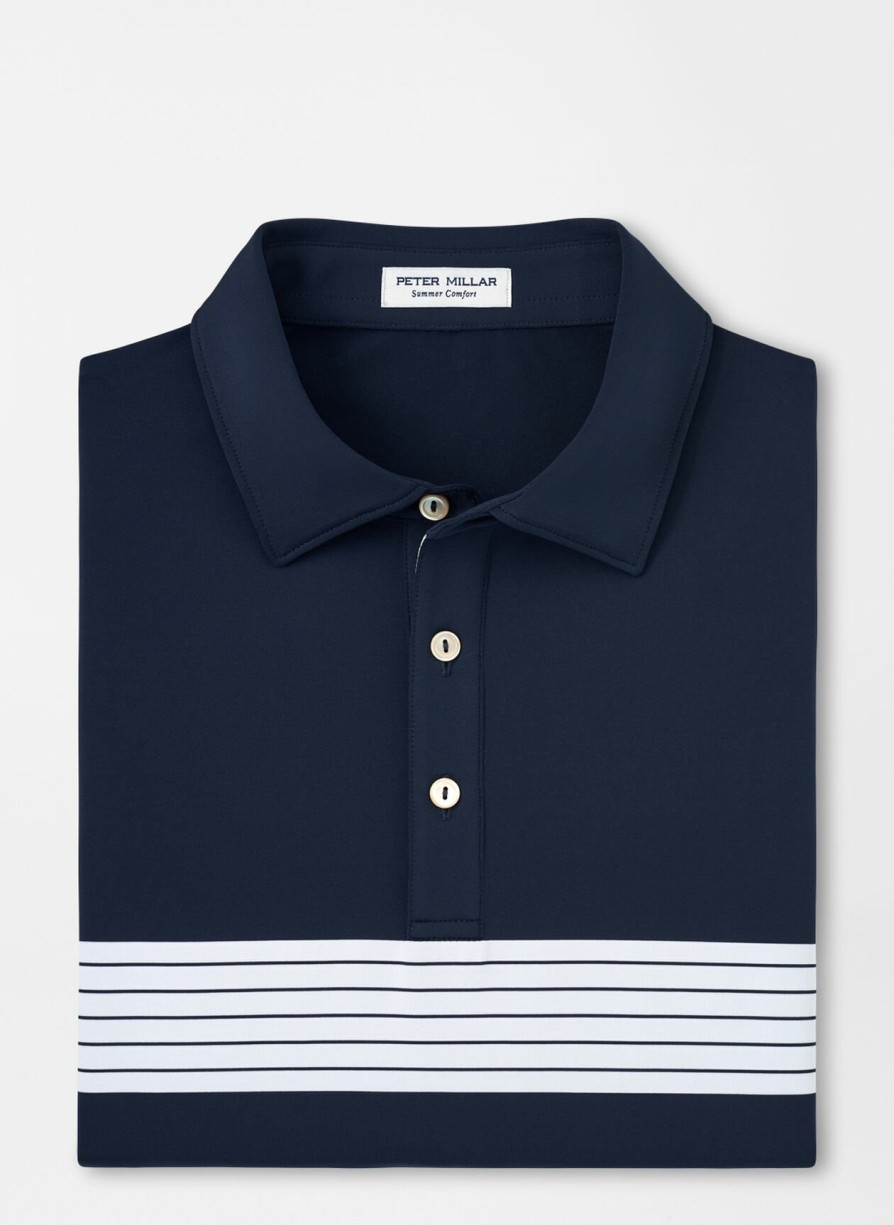 Peter Millar Clyde Performance Jersey Polo Hot