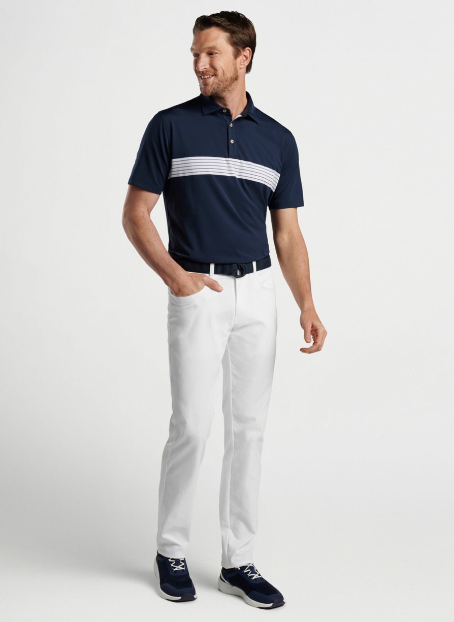 Peter Millar Clyde Performance Jersey Polo Hot