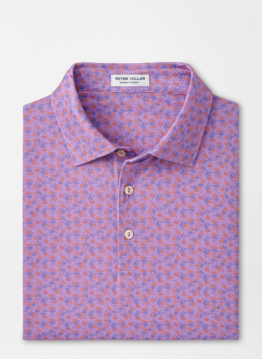 Peter Millar Citrus Smash Performance Jersey Polo Online