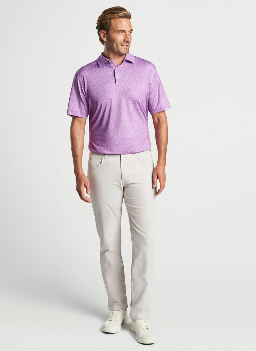 Peter Millar Citrus Smash Performance Jersey Polo Online