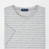 Peter Millar Colt Short Sleeve Striped Crew T-Shirt New