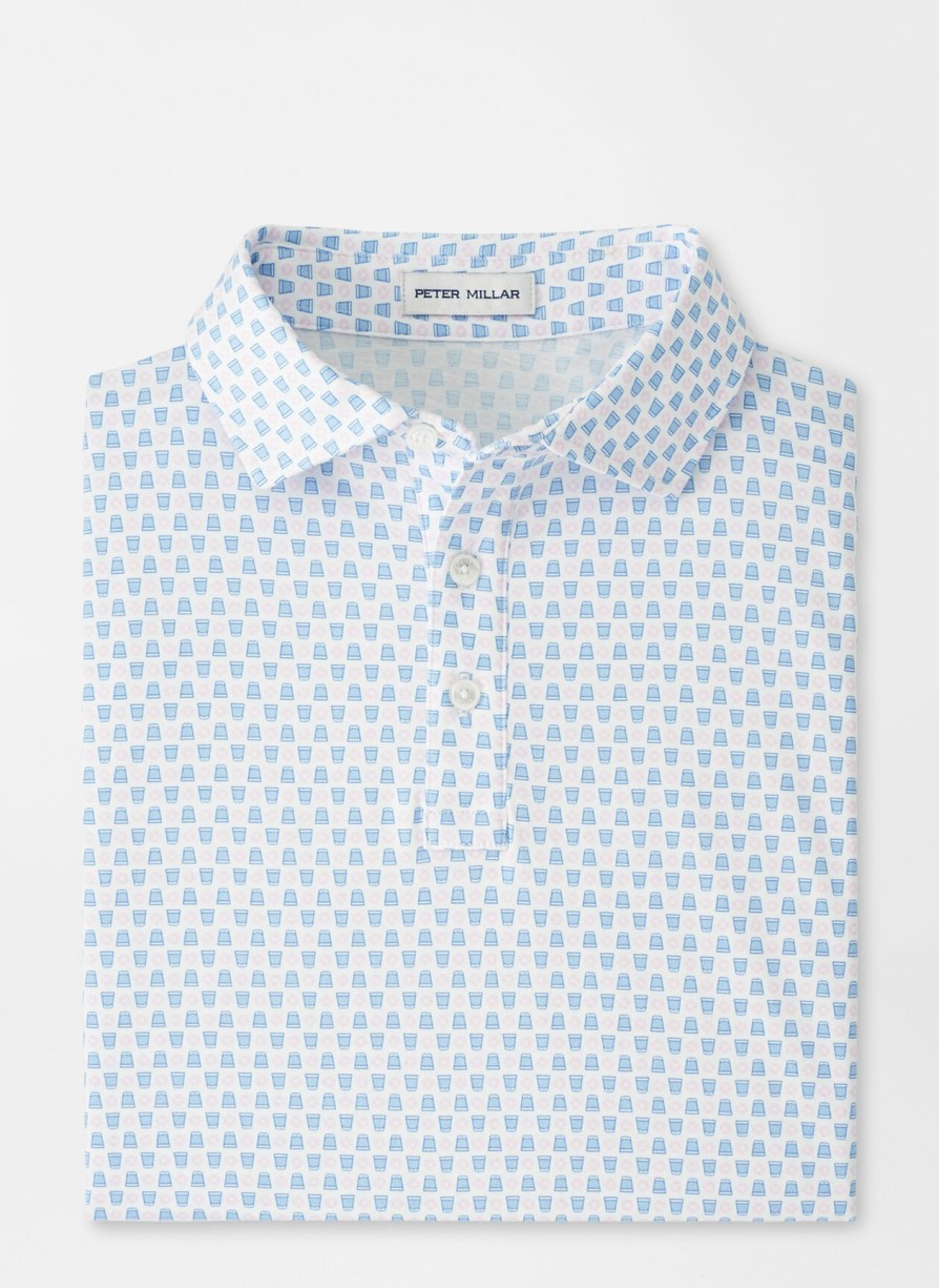 Peter Millar Pilot Mill Sip And Slice Short-Sleeve Polo Online