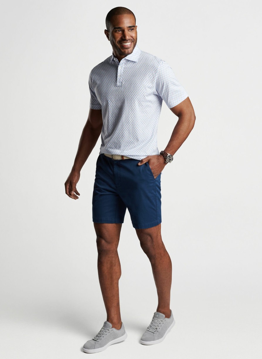 Peter Millar Pilot Mill Sip And Slice Short-Sleeve Polo Online