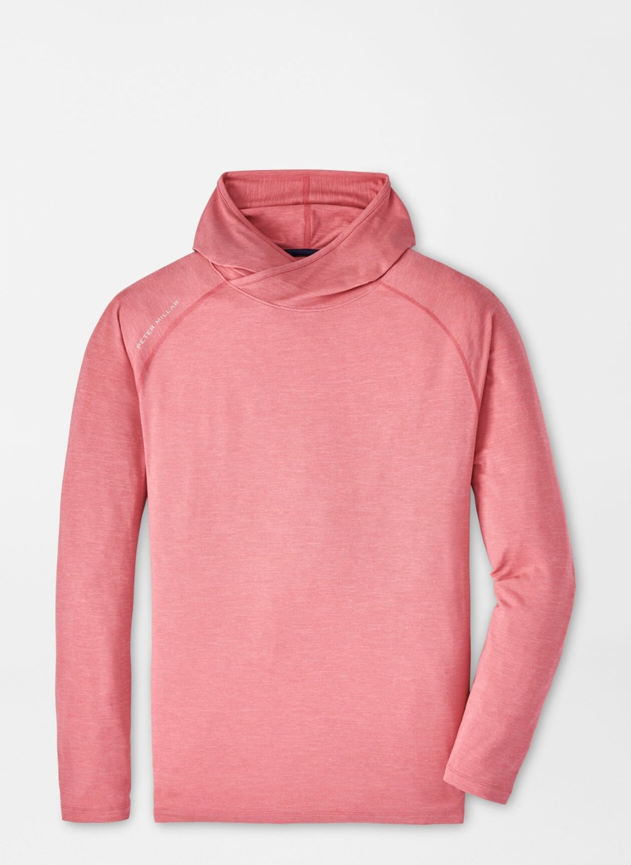 Peter Millar Aurora Performance T-Shirt Hoodie Hot