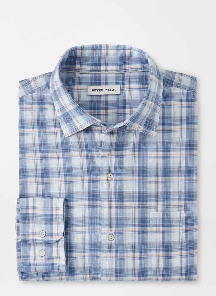 Peter Millar Sanibel Cotton Sport Shirt Online