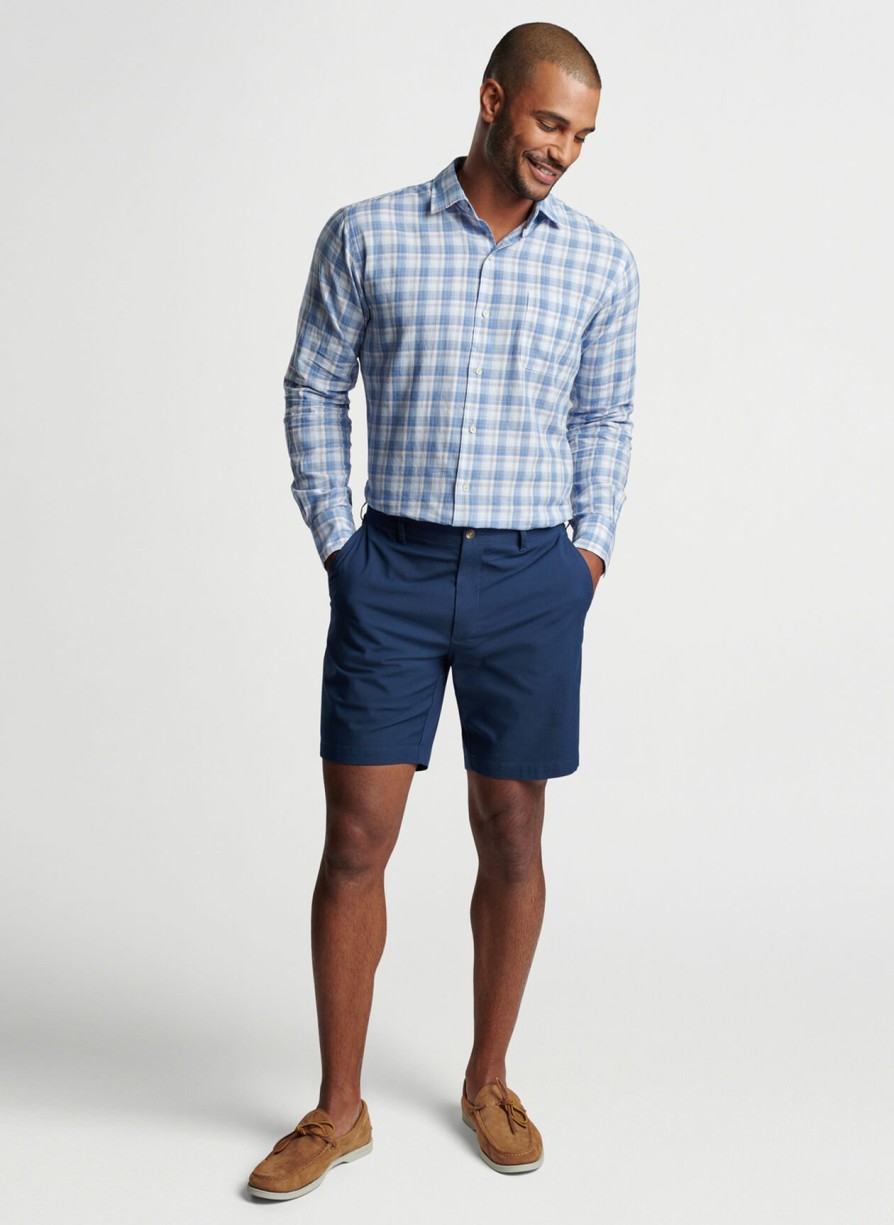 Peter Millar Sanibel Cotton Sport Shirt Online