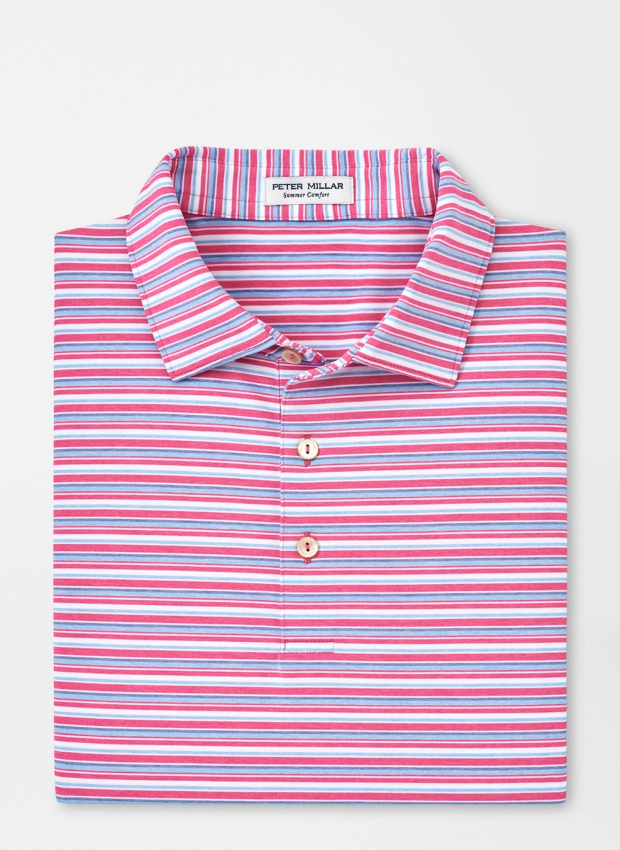 Peter Millar Oakland Performance Jersey Polo Best