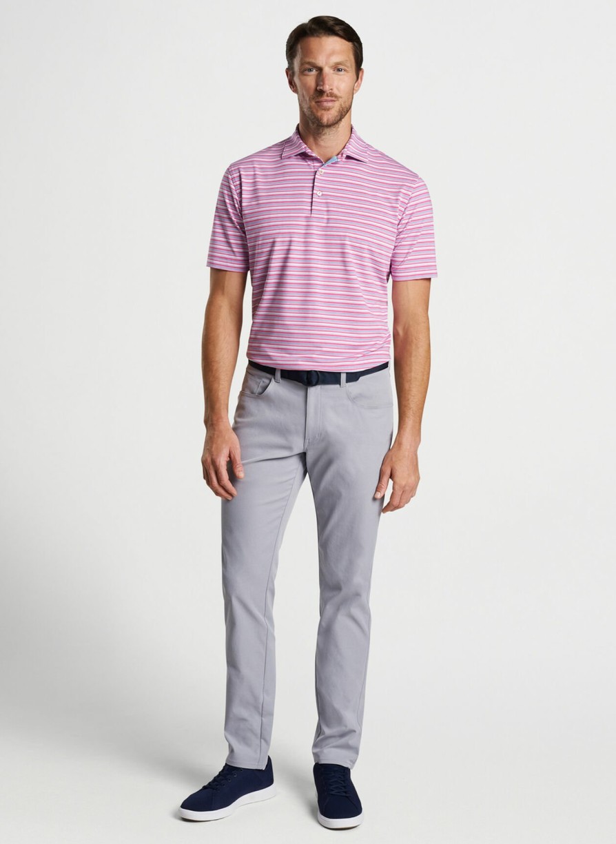 Peter Millar Oakland Performance Jersey Polo Best