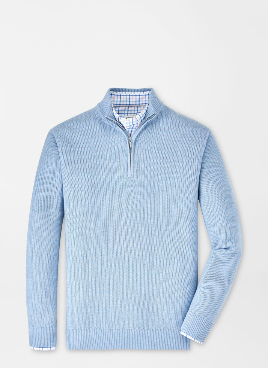 Peter Millar Nevis Twisted Quarter-Zip Wholesale