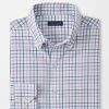 Peter Millar Kimball Performance Poplin Sport Shirt Online