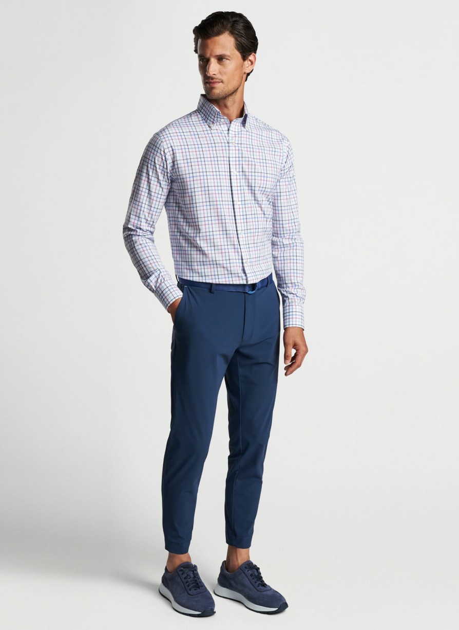 Peter Millar Kimball Performance Poplin Sport Shirt Online