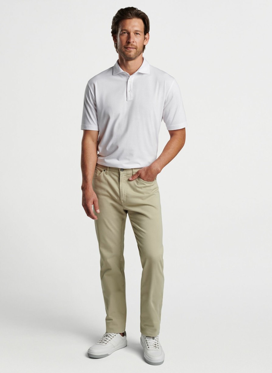 Peter Millar Ultimate Sateen Five-Pocket Pant Wholesale