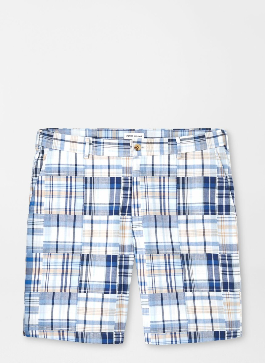 Peter Millar Cabana Madras Cotton Short Best