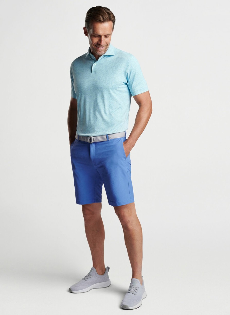 Peter Millar Trellis Performance Jersey Polo Hot