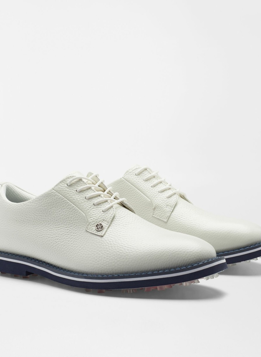 Peter Millar G/Fore Gallivanter Pebble Leather Golf Shoe Best