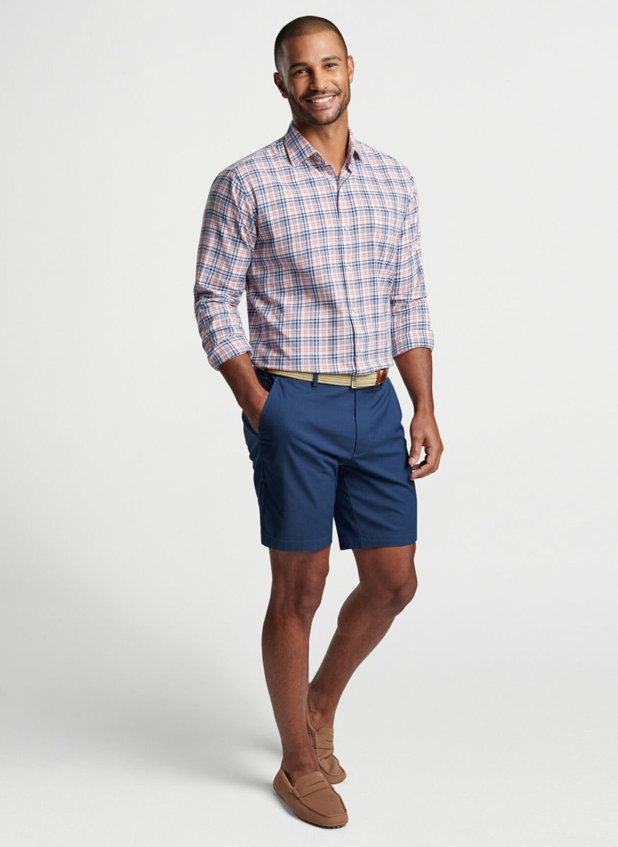 Peter Millar Beacon Cotton Sport Shirt Online