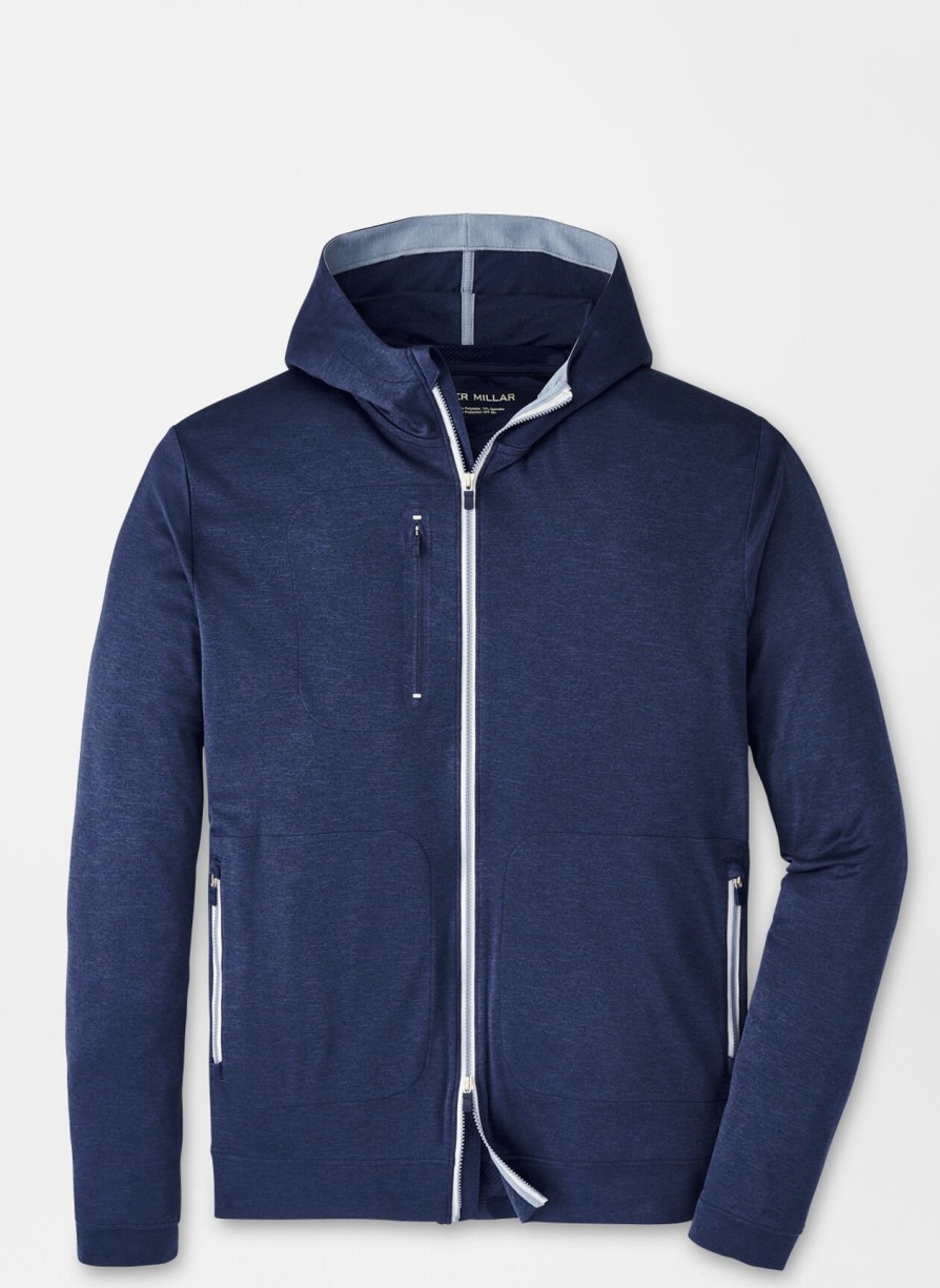 Peter Millar Cloudglow Performance Hoodie Clearance