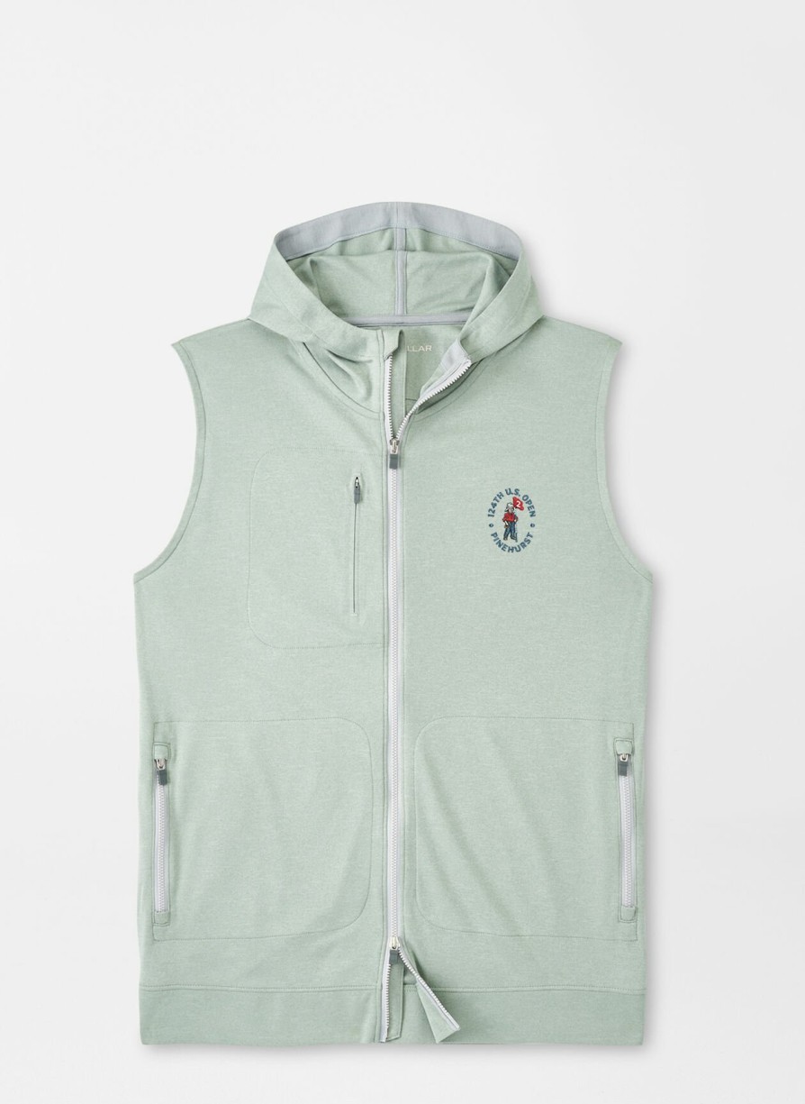 Peter Millar 124Th U.S. Open Cloudglow Performance Hoodie Vest Online