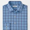 Peter Millar Darien Performance Poplin Sport Shirt Hot