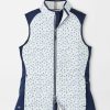 Peter Millar Fuse Tossed Paisley Hybrid Vest Clearance