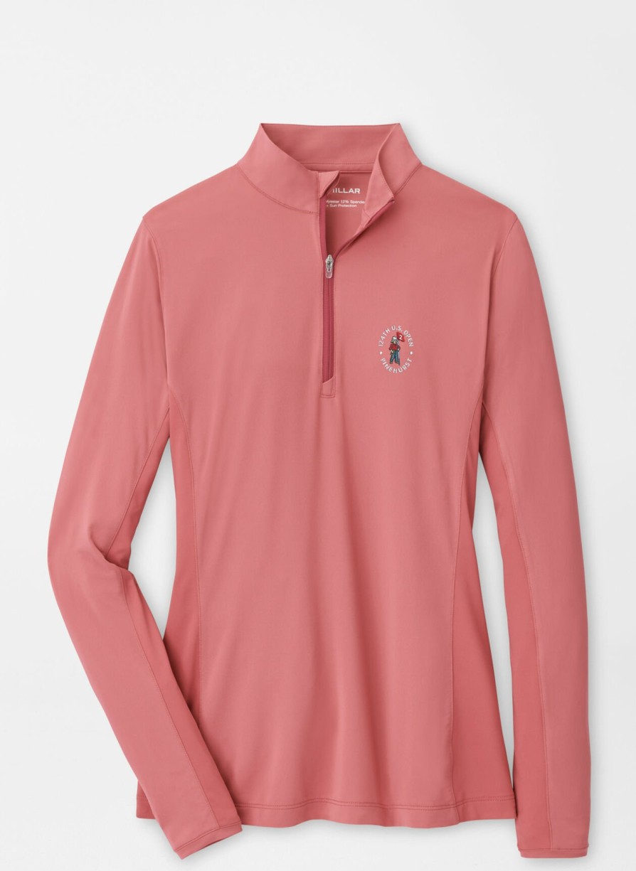 Peter Millar 124Th U.S. Open Long-Sleeve Sun Shirt Wholesale