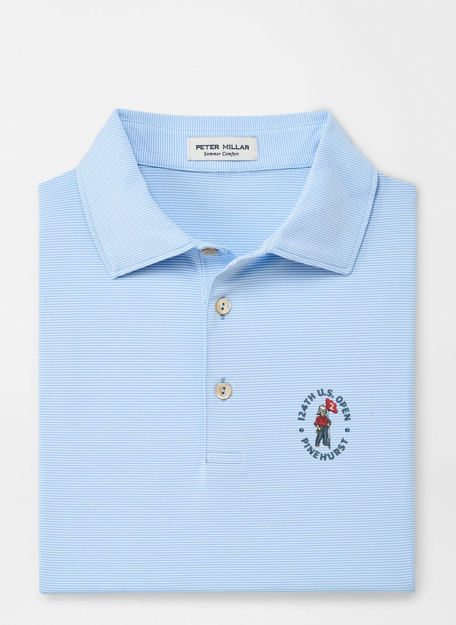 Peter Millar 124Th U.S. Open Jubilee Performance Jersey Polo Hot