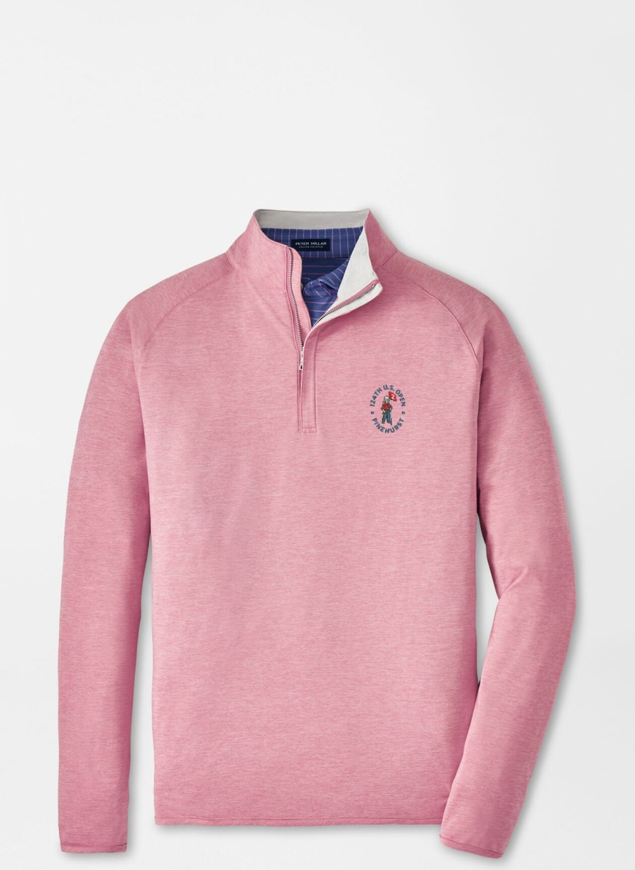 Peter Millar 124Th U.S. Open Stealth Performance Quarter-Zip Best