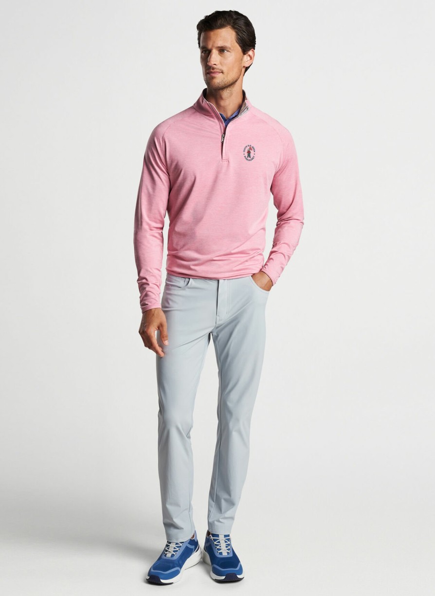 Peter Millar 124Th U.S. Open Stealth Performance Quarter-Zip Best