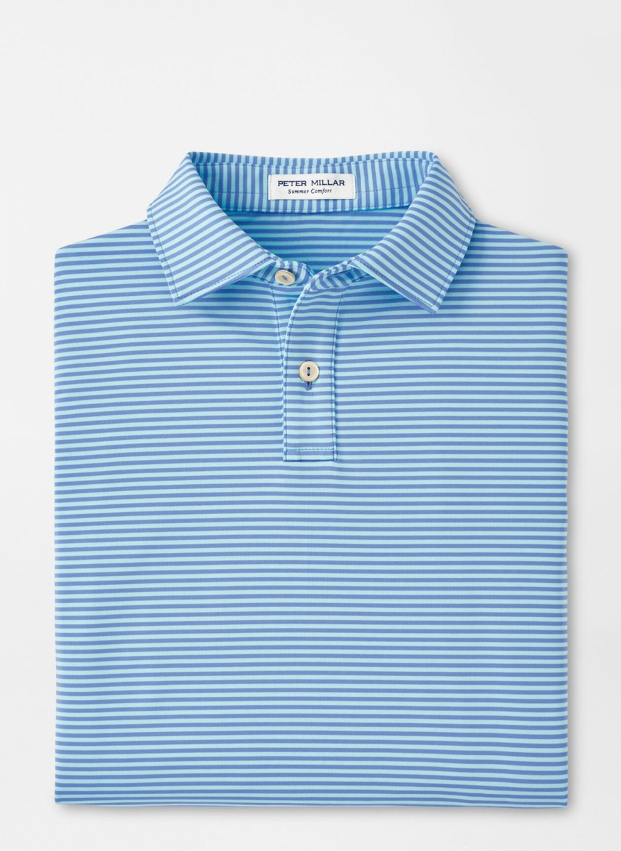 Peter Millar Hales Youth Performance Jersey Polo Clearance