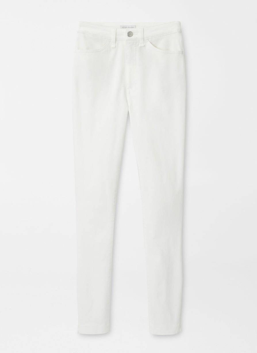 Peter Millar Karlie Stretch Sateen High Rise Pant Online