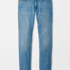 Peter Millar Vintage Washed Five-Pocket Denim Clearance