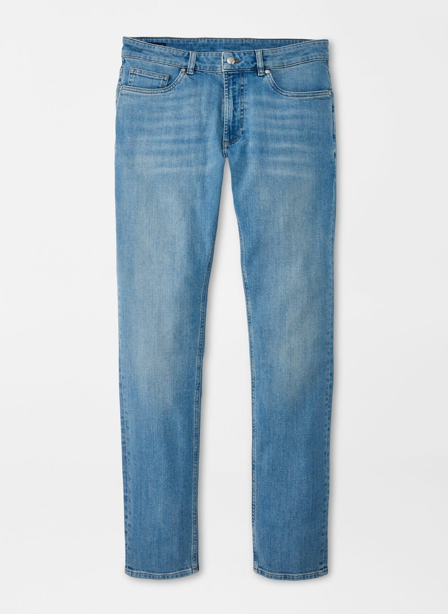 Peter Millar Vintage Washed Five-Pocket Denim Clearance