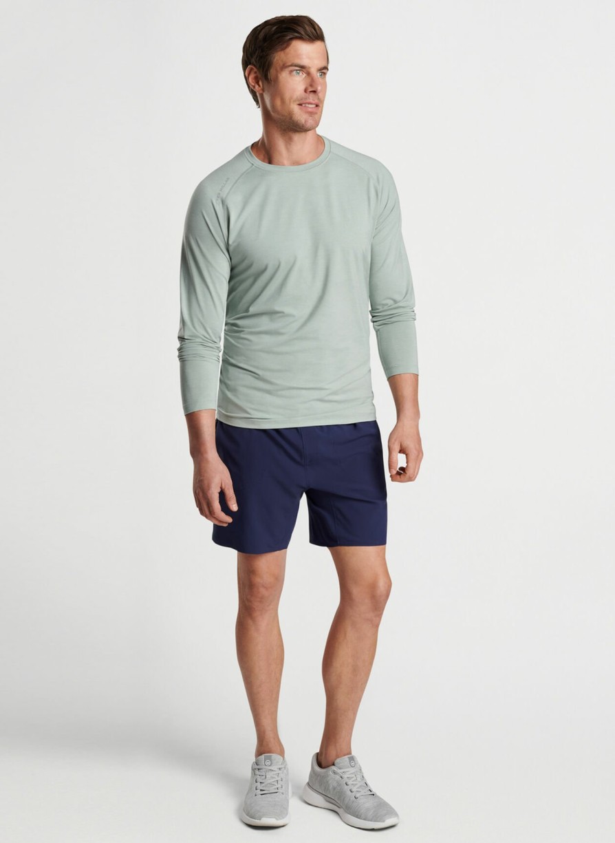 Peter Millar Aurora Performance Long-Sleeve T-Shirt Wholesale